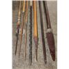 Image 3 : (6) Primitive AFRICAN Indigenous Tribal Arrow and (1) Wooden Spear (ONE$)