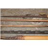 Image 4 : (6) Primitive AFRICAN Indigenous Tribal Arrow and (1) Wooden Spear (ONE$)