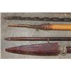 Image 5 : (6) Primitive AFRICAN Indigenous Tribal Arrow and (1) Wooden Spear (ONE$)