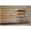 Image 8 : (6) Primitive AFRICAN Indigenous Tribal Arrow and (1) Wooden Spear (ONE$)
