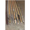 Image 9 : (6) Primitive AFRICAN Indigenous Tribal Arrow and (1) Wooden Spear (ONE$)