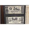 Image 6 : Big Reproduction "Republic of Texas/Alamo" Map and 6 Reproduction Texas Currency Notes