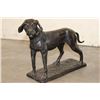 Image 1 : BRONZE DOG Sculpture, Weight 7 lbs