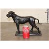 Image 2 : BRONZE DOG Sculpture, Weight 7 lbs