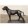 Image 3 : BRONZE DOG Sculpture, Weight 7 lbs