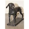Image 4 : BRONZE DOG Sculpture, Weight 7 lbs