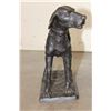 Image 5 : BRONZE DOG Sculpture, Weight 7 lbs