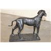 Image 6 : BRONZE DOG Sculpture, Weight 7 lbs