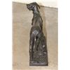 Image 7 : BRONZE DOG Sculpture, Weight 7 lbs