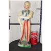Image 2 : Uncle Sam American Carnival Chalkware Prize from the 1930's-40's