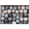 Image 3 : 12lbs 8oz of ONYX Semi-Polished Mineral Spheres from Mexico (ONE$)