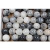 Image 5 : 12lbs 8oz of ONYX Semi-Polished Mineral Spheres from Mexico (ONE$)