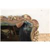 Image 10 : Large Antique Rococo Style Metal Mirror