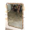 Image 2 : Large Antique Rococo Style Metal Mirror