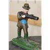Image 4 : 1950's "Teddy and the Bear" Mechanical Bank, Early Reproduction