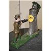 Image 5 : 1950's "Teddy and the Bear" Mechanical Bank, Early Reproduction