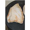 Image 4 : (2) PETRIFIED FOSSILIZED WOOD Slab Slices from Indonesia (ONE$)