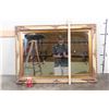 Image 2 : Big Contemporary MIRROR in an Ornate Antique Style Frame