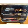 Image 2 : "Old Stock" Uncle Henry Limited Edition Gift set. Includes 3 fixed blade Knives