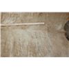 Image 3 : *Brand New* Champagne and White COW HIDE with a Brand