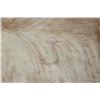 Image 4 : *Brand New* Champagne and White COW HIDE with a Brand