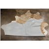 Image 5 : *Brand New* Champagne and White COW HIDE with a Brand