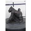 Image 2 : BRONZE GORILLA Sculpture, Weight: 4lbs 4oz