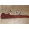 Image 1 : *New* Tooled Leather Rifle or Long Gun Holster for a Saddle