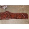 Image 4 : *New* Tooled Leather Rifle or Long Gun Holster for a Saddle