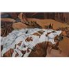Image 8 : Judy Larson Print Numbered and Signed and Bev Dolittle Print "Pintos"