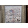 Image 3 : "Jacob De Cordova's" Limited Edition Framed Map of Texas 1849 and Framed Alamo Print (ONE$)