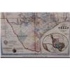 Image 5 : "Jacob De Cordova's" Limited Edition Framed Map of Texas 1849 and Framed Alamo Print (ONE$)