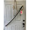 Image 1 : Civil War Reproduction Calvary style SWORD with a Scabbard, no markings