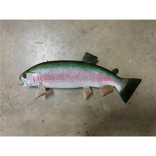 *New in the Box* Reproduction RAINBOW TROUT Fish Mount