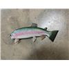 Image 3 : *New in the Box* Reproduction RAINBOW TROUT Fish Mount