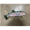 Image 4 : *New in the Box* Reproduction RAINBOW TROUT Fish Mount
