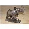 Image 4 : African ELEPHANT Bronze Sculpture, Weight 6 lbs