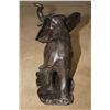 Image 5 : African ELEPHANT Bronze Sculpture, Weight 6 lbs
