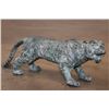 Image 1 : Asian Style TIGER Bronze Sculpture, Weight 4 lbs