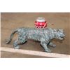 Image 2 : Asian Style TIGER Bronze Sculpture, Weight 4 lbs
