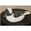 Image 1 : "BuffleHead" Duck DECOY Hand-carved by Gerald Trembley of Alburg Springs, Vermont