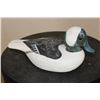 Image 3 : "BuffleHead" Duck DECOY Hand-carved by Gerald Trembley of Alburg Springs, Vermont
