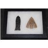 Image 1 : (2) Classic ARROWHEAD Points, Plainview and Calf Creek (ONE$)