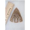 Image 4 : (2) Classic ARROWHEAD Points, Plainview and Calf Creek (ONE$)