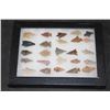 Image 2 : (25) Flint Bird Point ARROWHEADS (ONE$)