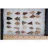 Image 3 : (25) Flint Bird Point ARROWHEADS (ONE$)