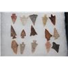 Image 5 : (25) Flint Bird Point ARROWHEADS (ONE$)