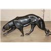 Image 1 : Bronze PANTHER Sculpture, Weight 10 lbs