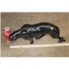 Image 3 : Bronze PANTHER Sculpture, Weight 10 lbs