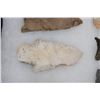 Image 10 : (33) Native American ARROWHEADS in a Display Case (ONE$)